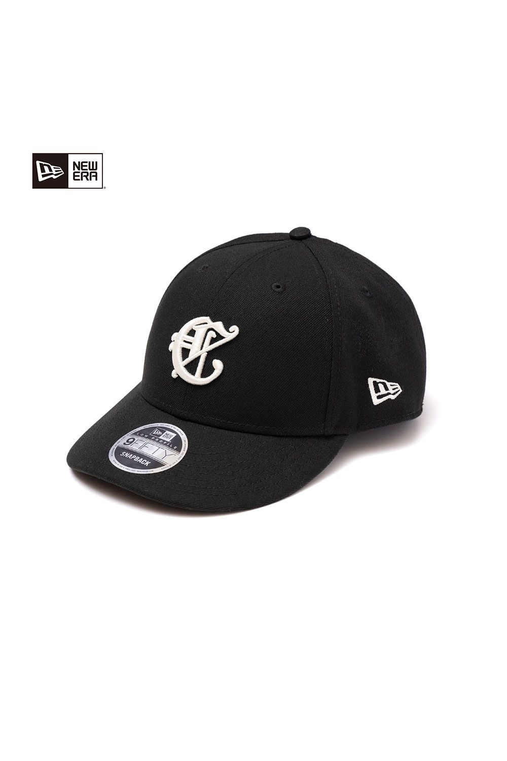 CALEE】 × NEWERA CALEE Logo baseball cap -Limited- (NEW ERA ベース