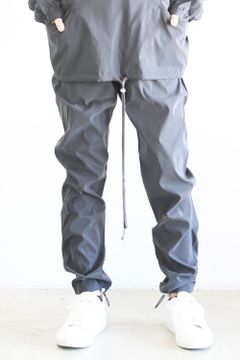 TRACK NYLON PANTS / ブラック