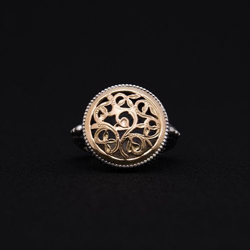 Garden Shadows Round Ring / GR113