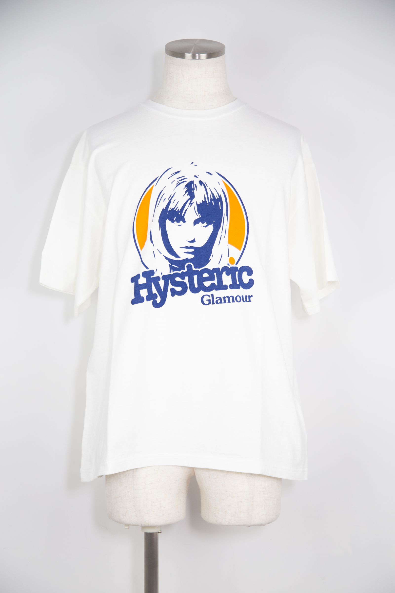 HYSTERIC GLAMOUR - GOOD VIBRATION Tシャツ / ホワイト | Tempt