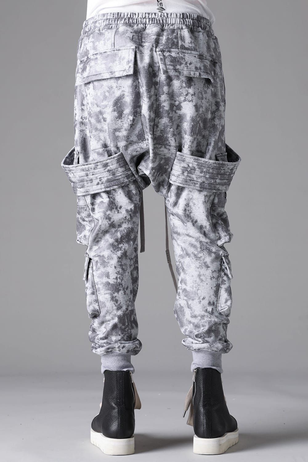 Sweat Belt Cargo Sarouel Easy