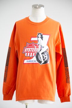 HG.INC. Tシャツ / オレンジ