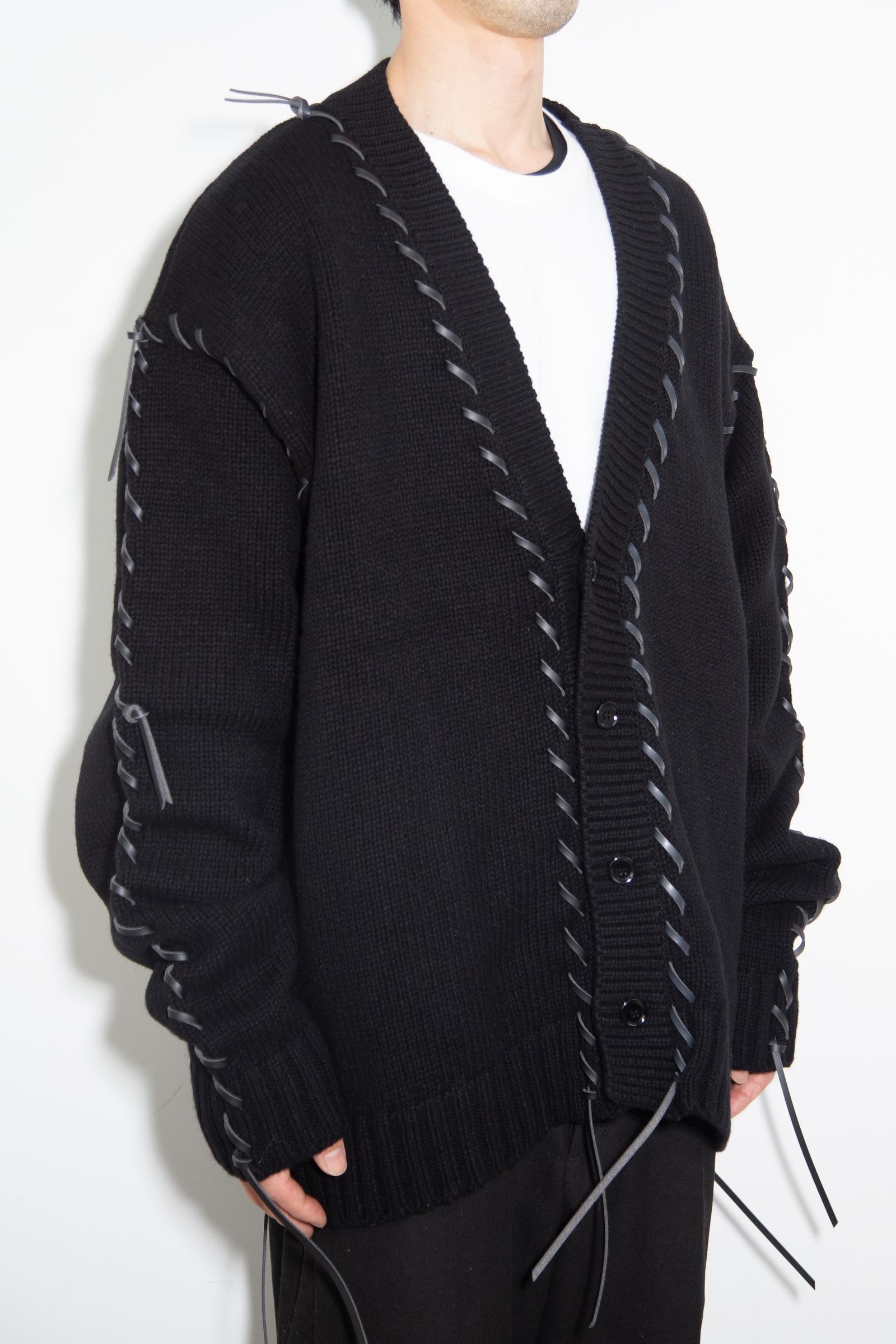 DISCOVERED - ［ラスト1点 サイズ3］LOOPING KNIT CARDIGAN 