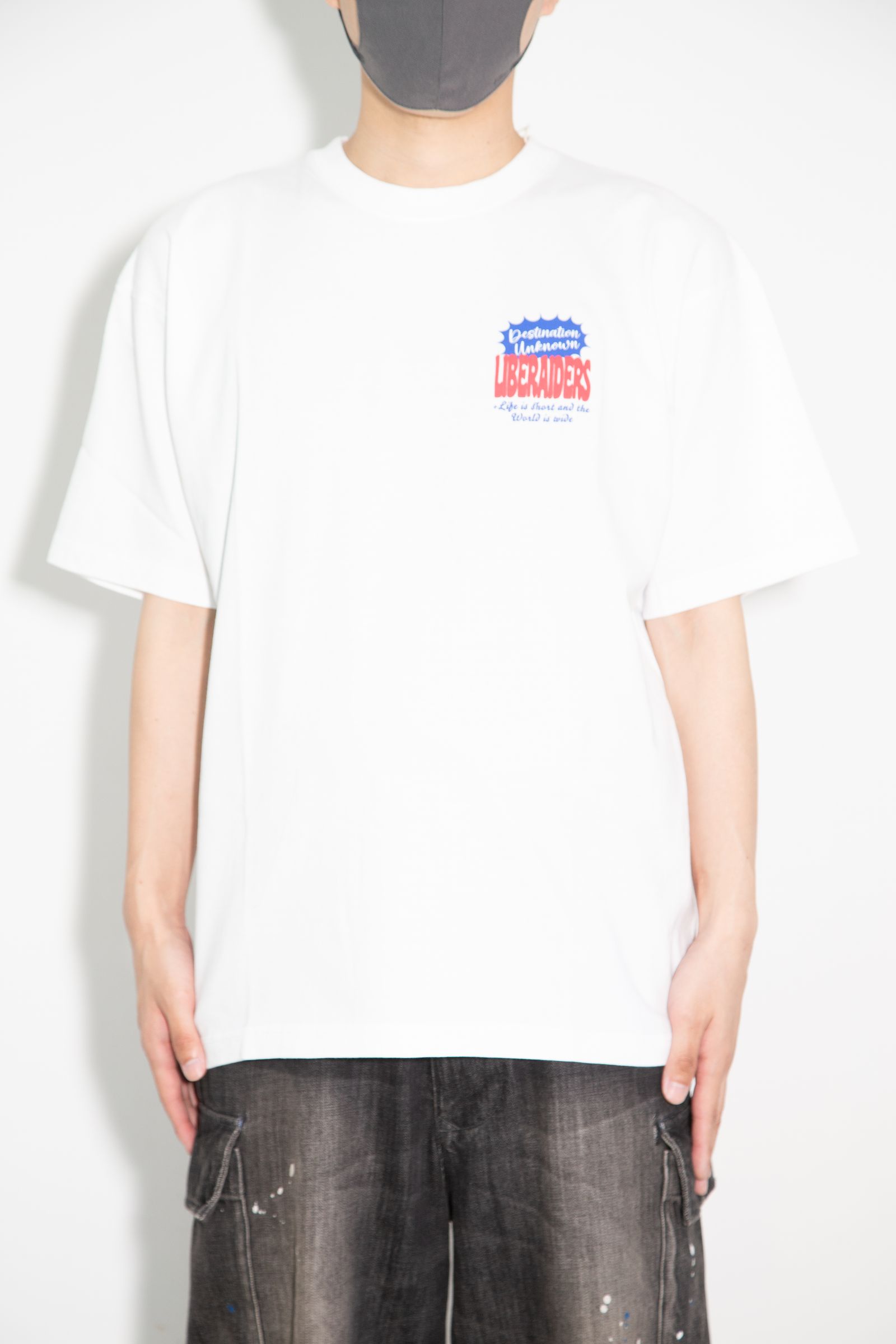 DIALOGUE BALLOON TEE / ホワイト