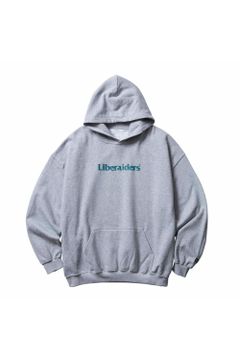 OG LOGO HOODIE / グレー