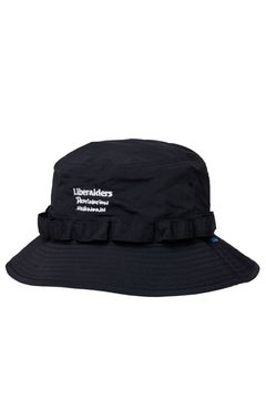 LR RIPSTOP HAT / ブラック