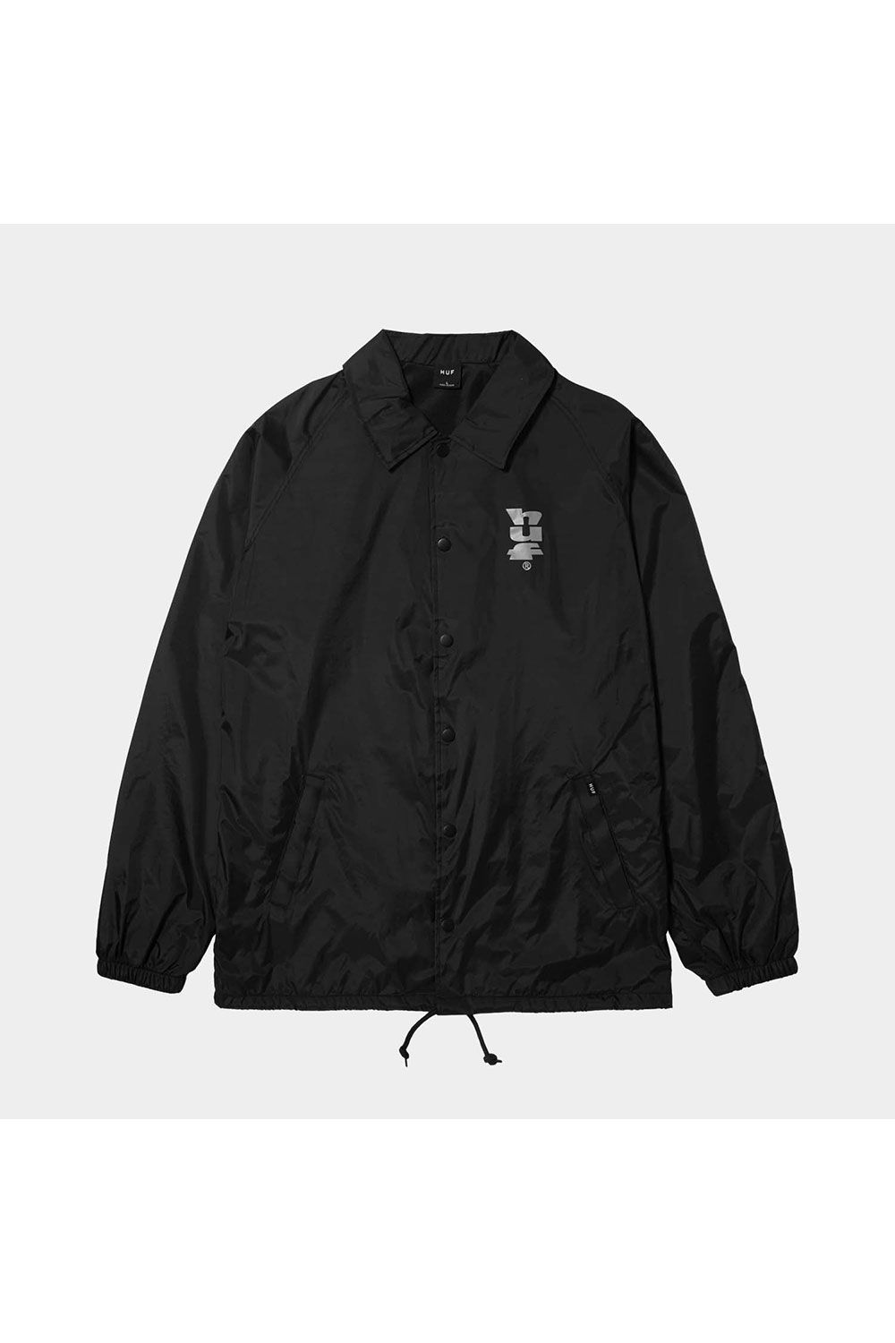 MEGABLAST COACHES JACKET / ブラック