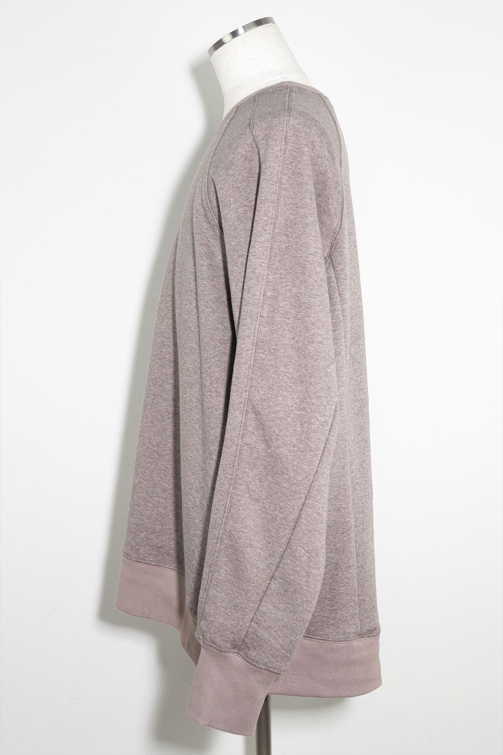 ボンバーヒートオーバーサイズスウェット / Bomber Heat Dolman Pullover / ブラウン / ag-6005