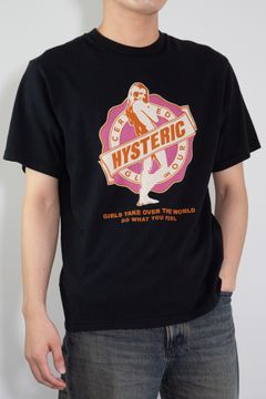 GIRLS TAKE OVER Tシャツ / ブラック