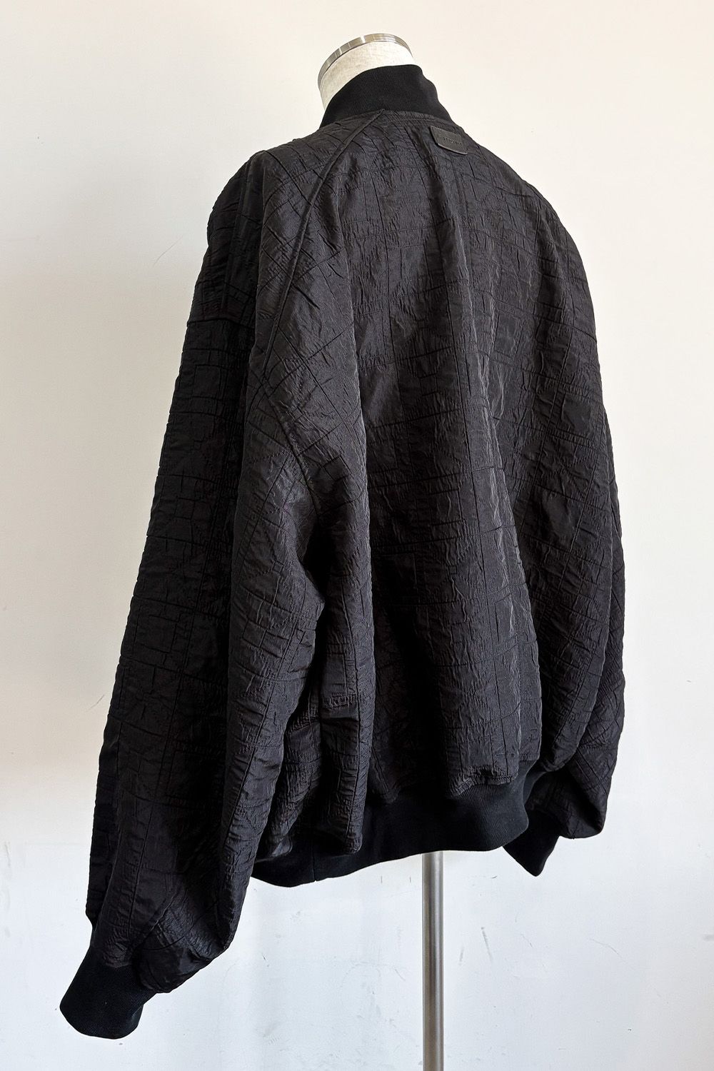 ジャンボMA-1ブルゾン / JUMBO MA-1 BLOUSON / ブラック