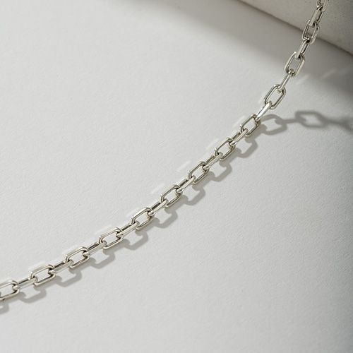 Forzatina Thin chain in Sterling Silver / GN017