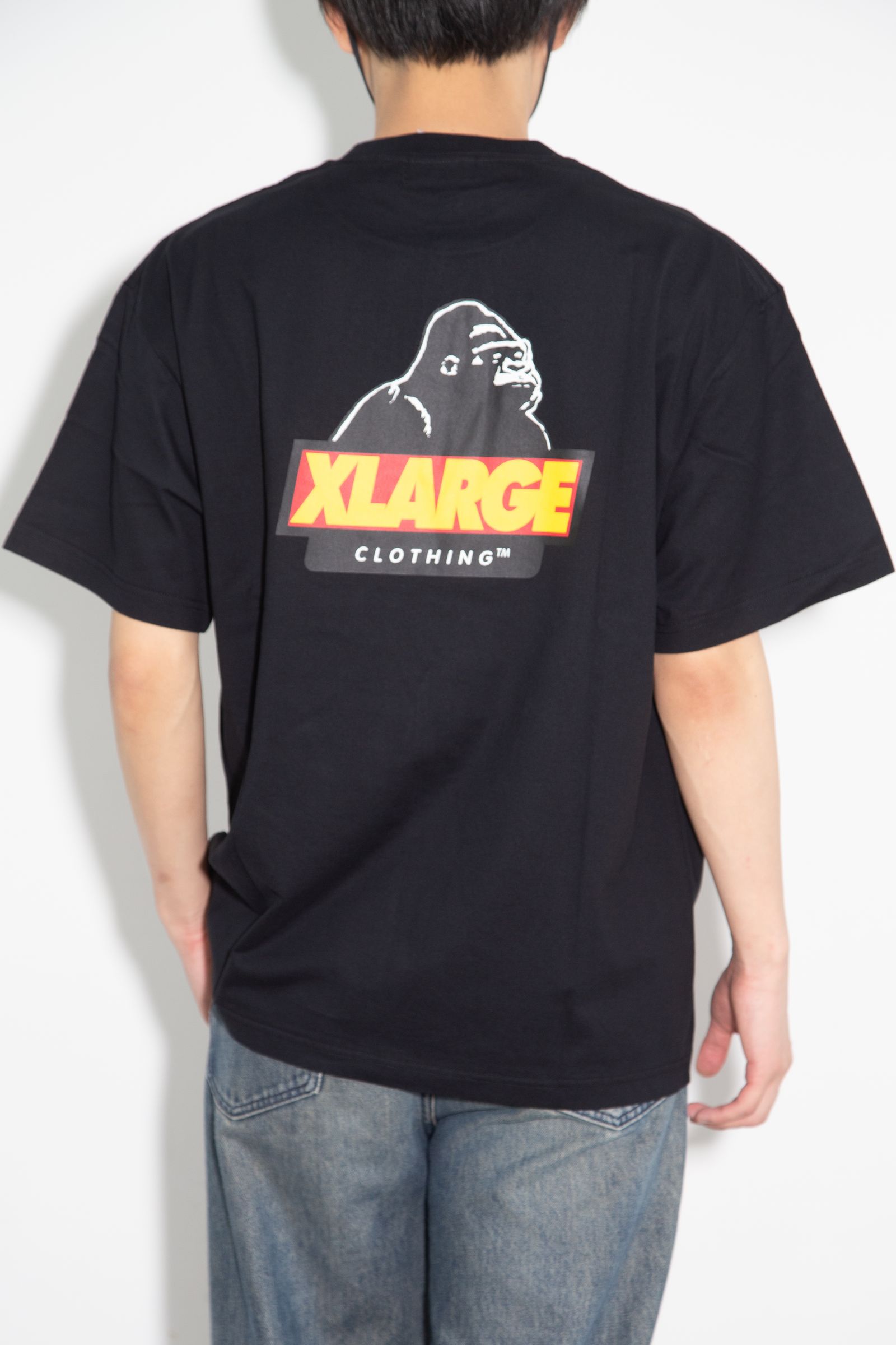 SLANTED OG S/S TEE / ブラック