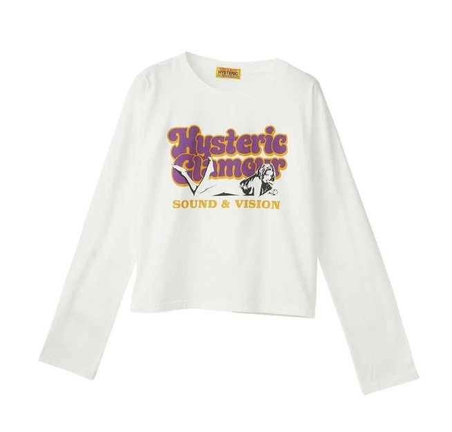 SOUND&VISION Tシャツ / ホワイト