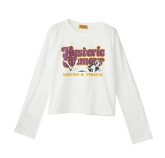 SOUND&VISION Tシャツ / ホワイト