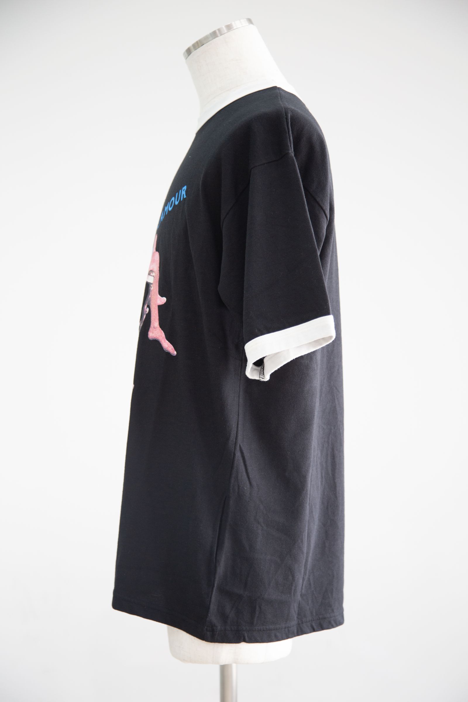 HYSTERIC HAIR CUT Tシャツ / ブラック