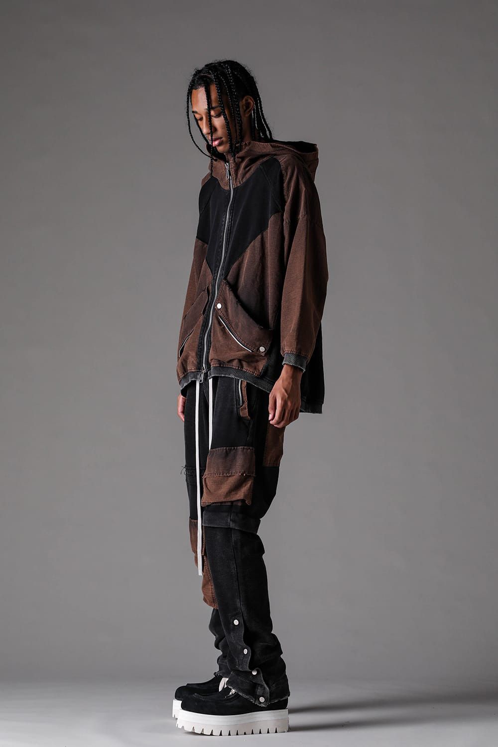 Vintage Hoodie Jumbo Blouson
