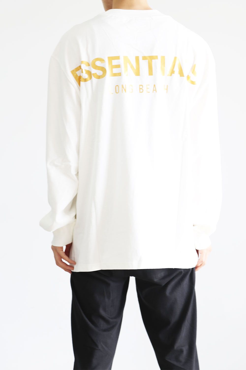 ESSENTIALS FOG Long Beach GOLD LOGO 新品未使FEA