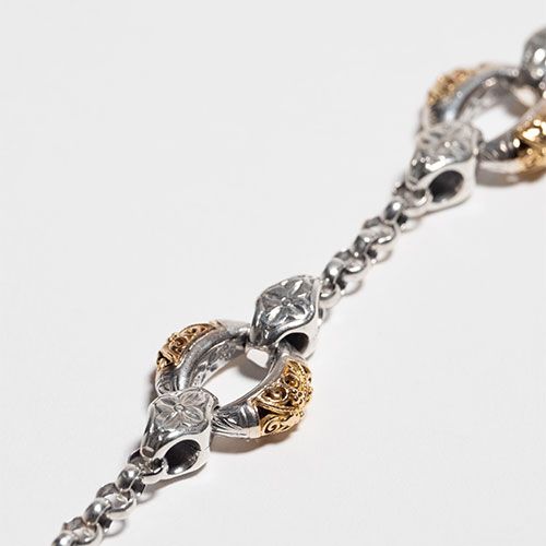 Garden Shadows 3 Small Links Bracelet / GB002