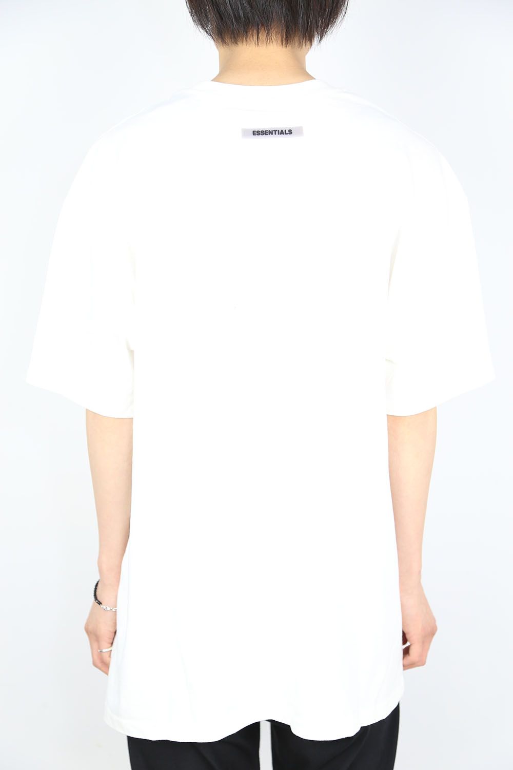 FRONT LOGO S/S TEE / ホワイト