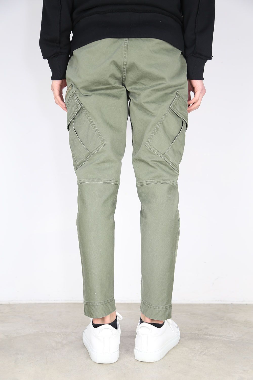 junhashimoto - EASY CARGO PANTS / カーキ | Tempt