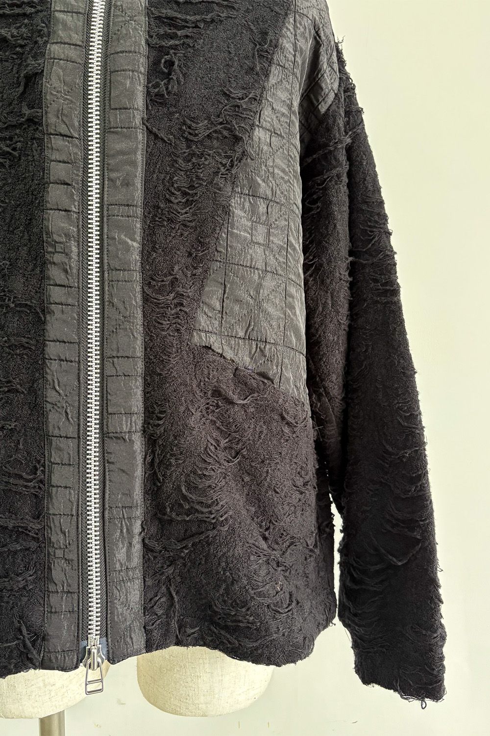 [ラスト1点 サイズ2] COMBI TRACK JKT / ブラック