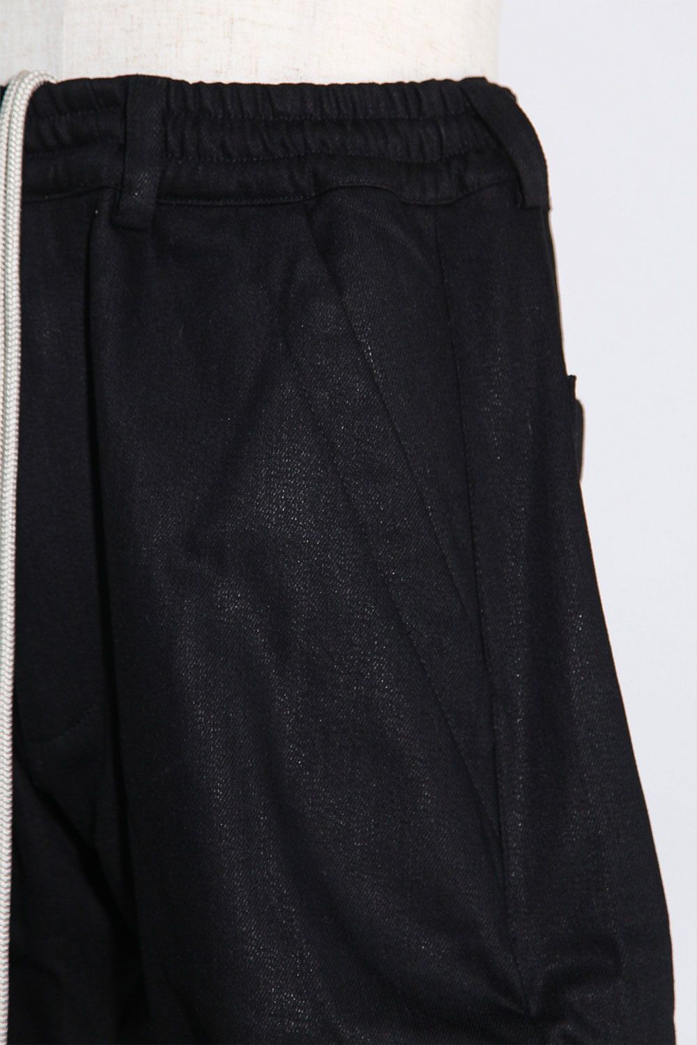 ブーツカットタックパンツ / BOOTS CUT TUCK PANTS / ブラック / ag-8060-2