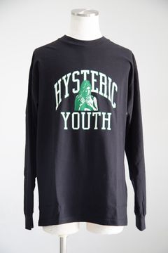 [ラスト1点 サイズXL] H.YOUTH Tシャツ / ブラック