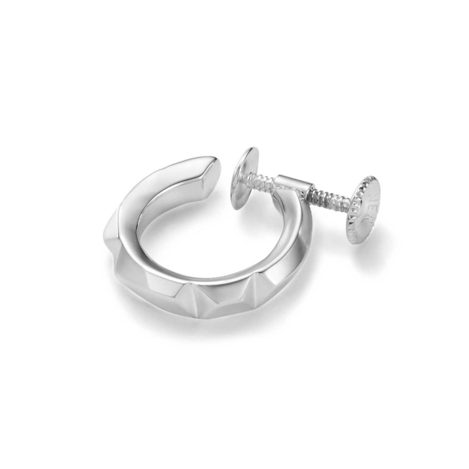 Clash Hoop Earring - S