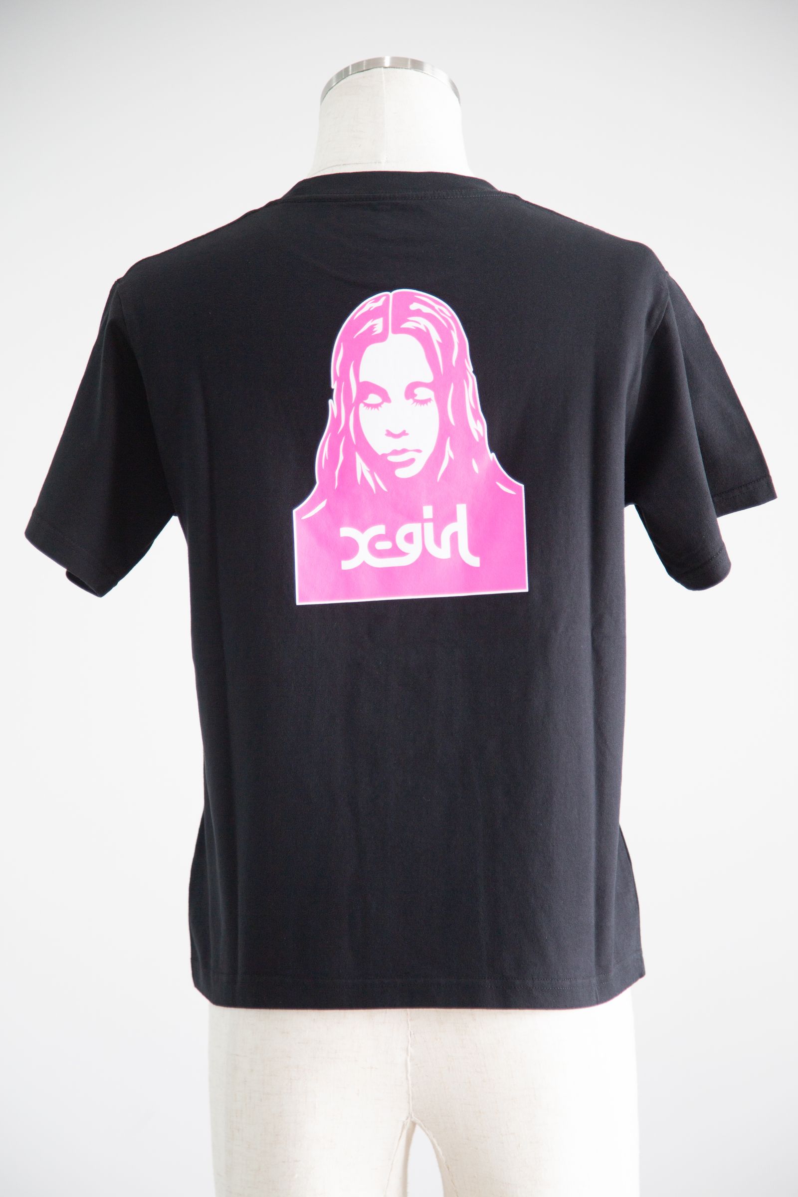 FACE S/S TEE / ブラック