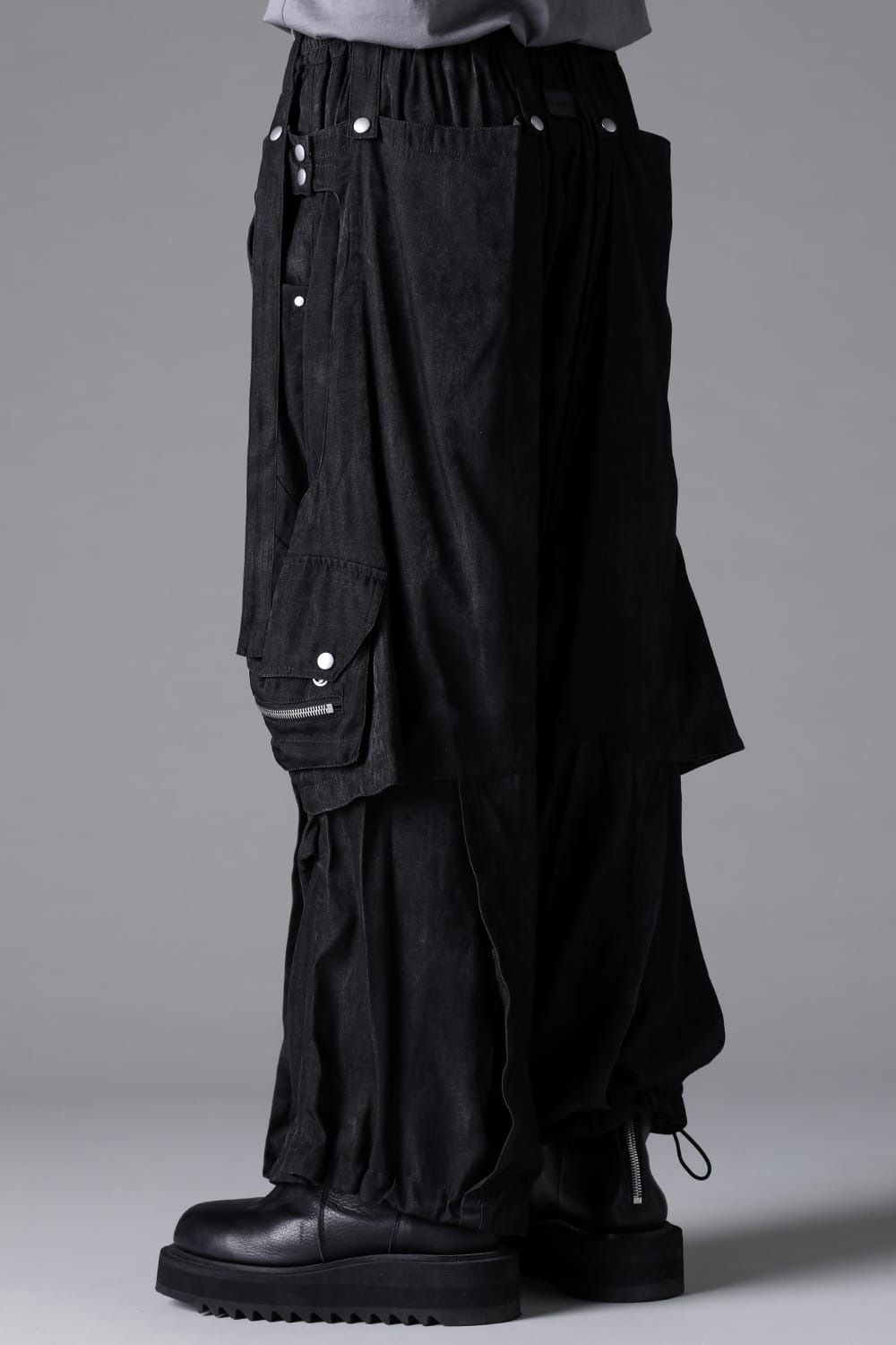 PARACHUTE CARGO WIDE / ブラック