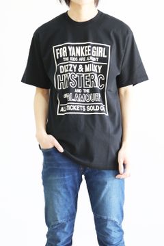 YANKEE GIRL Tシャツ / ブラック