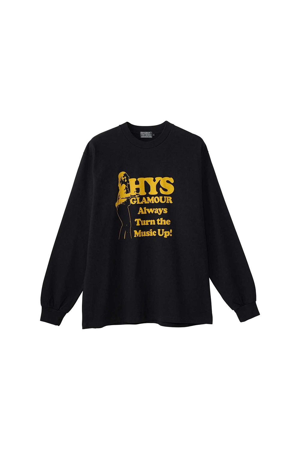 SUPER KINKY SOUNDS Tシャツ / ブラック