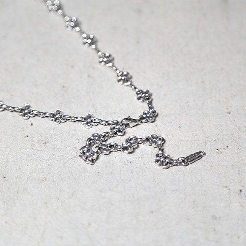 Handmade Flower Chain Necklace / GN001