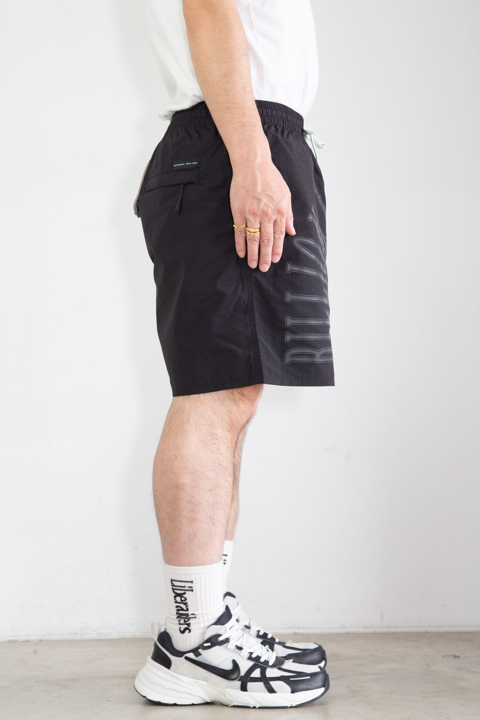 BB SUNRISE NYLON SHORTS / ブラック