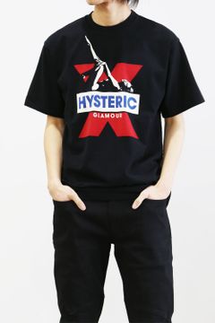 HYS X Tシャツ / ブラック