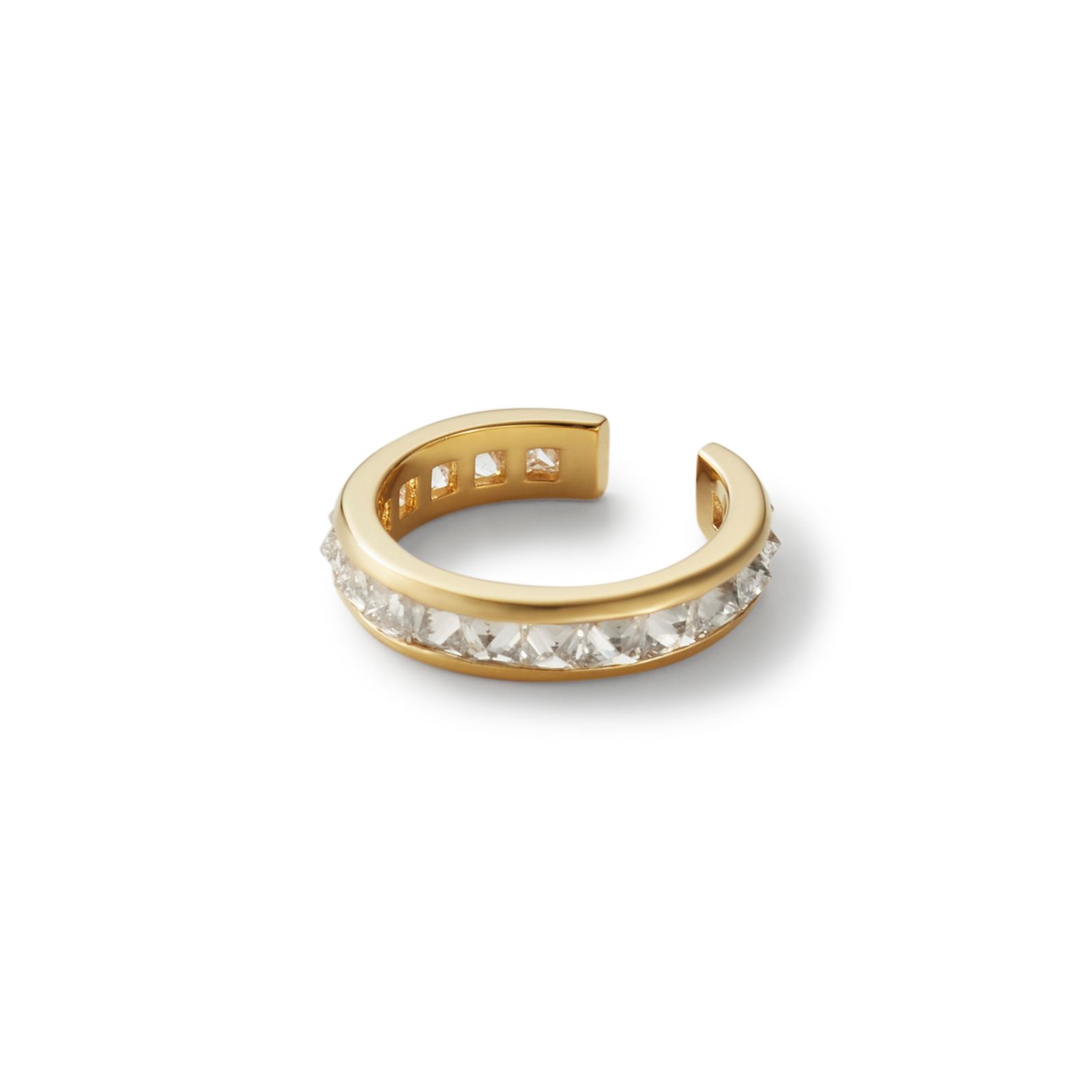 Reverse Hoop Ear Cuff