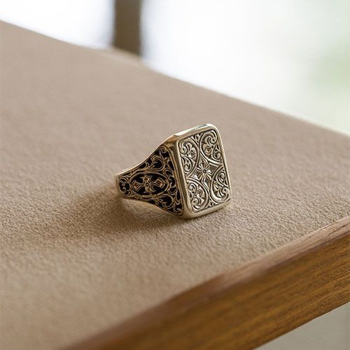 Classic Parallelogram Ring / GR010