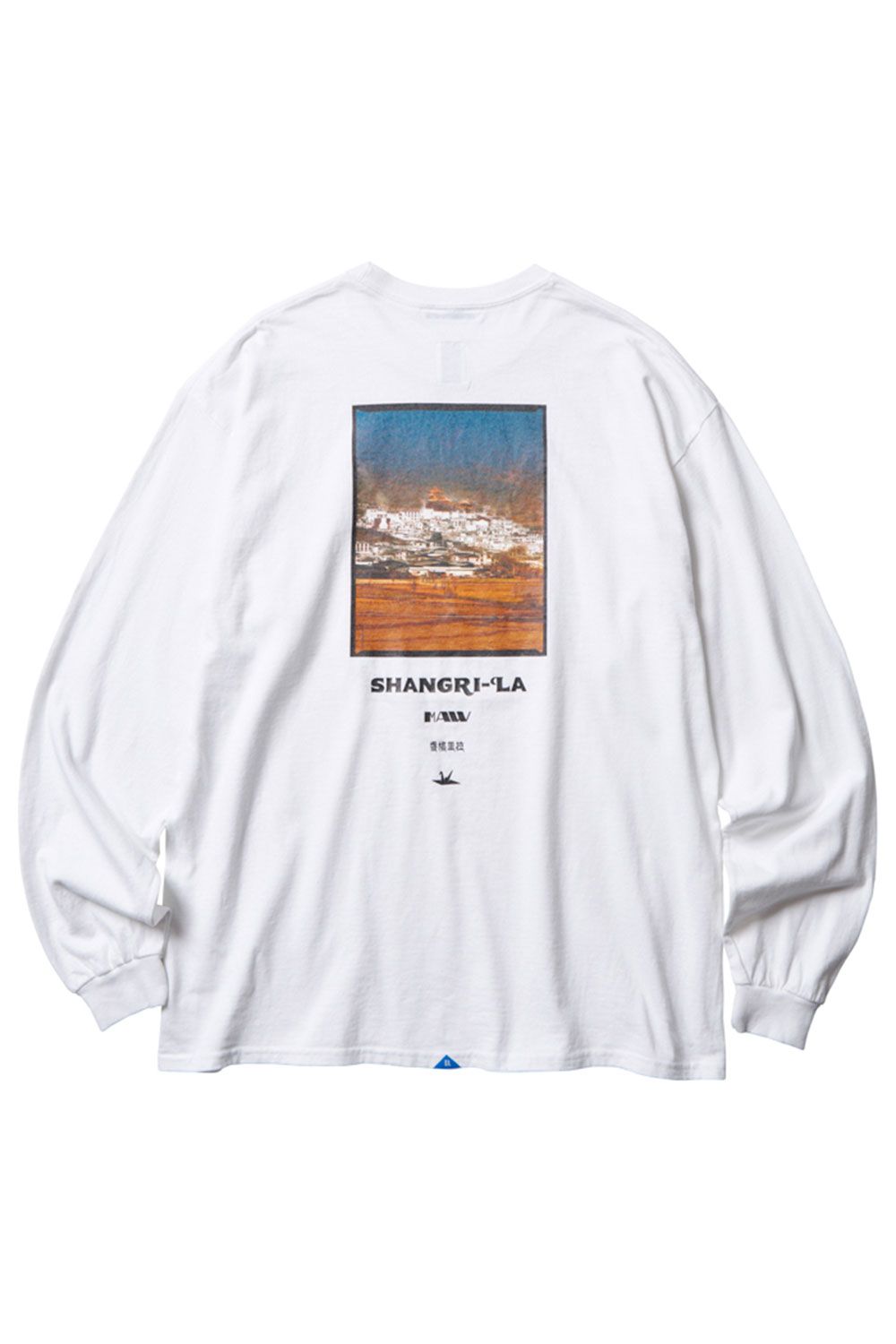 MAW PHOTO L/S TEE / ホワイト