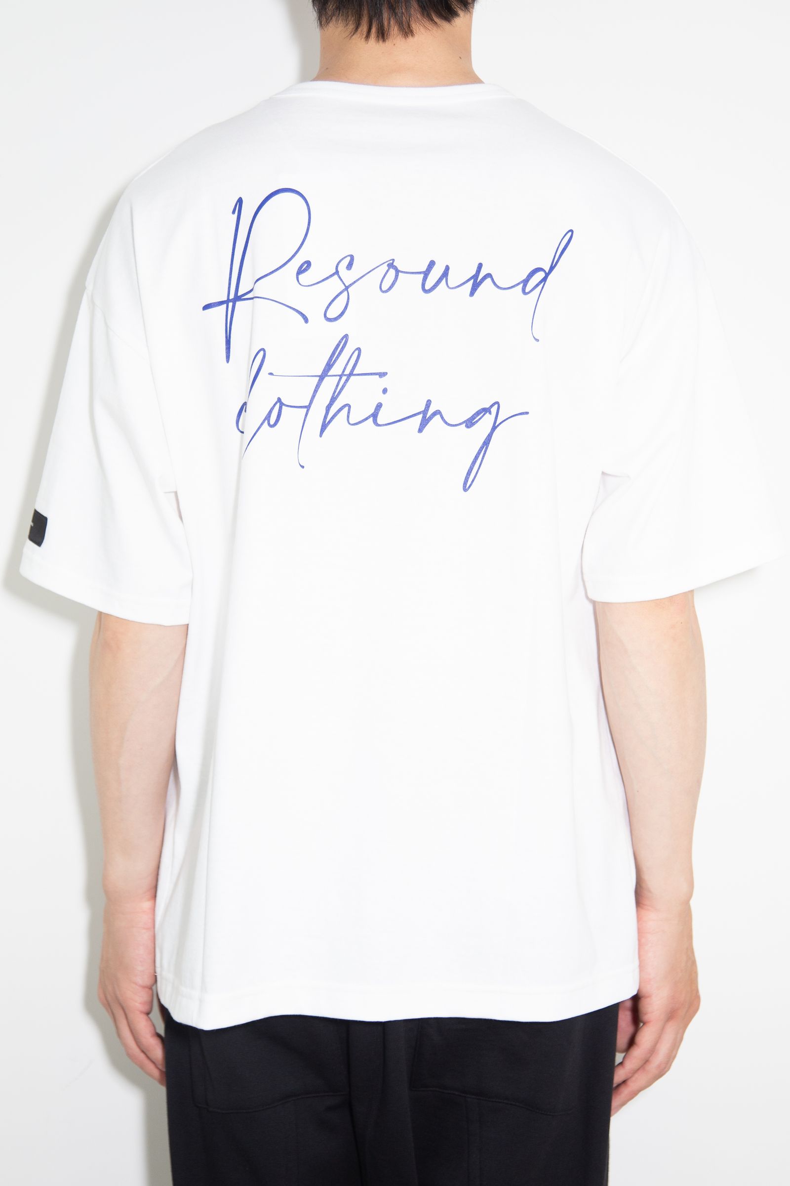 BD icon LOOSE TEE / ホワイト