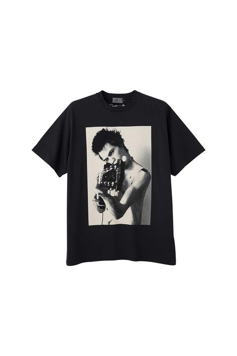 DENNIS MORRIS/SID STOCKHOLM 1977 Tシャツ / ブラック