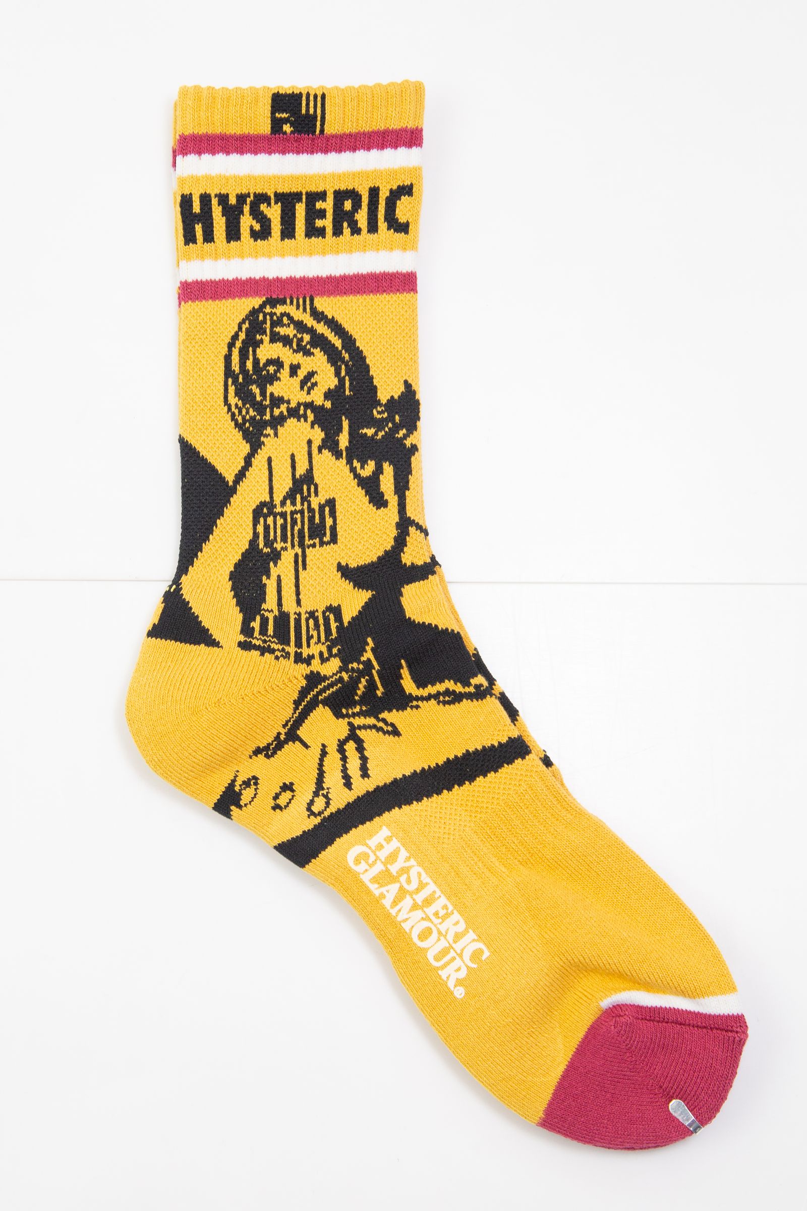 GUITAR GIRL スケーターソックス