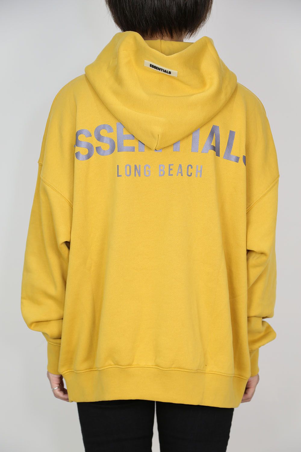 【LB限定】PULLOVER HOODIE REFLECTOR / イエロー - S