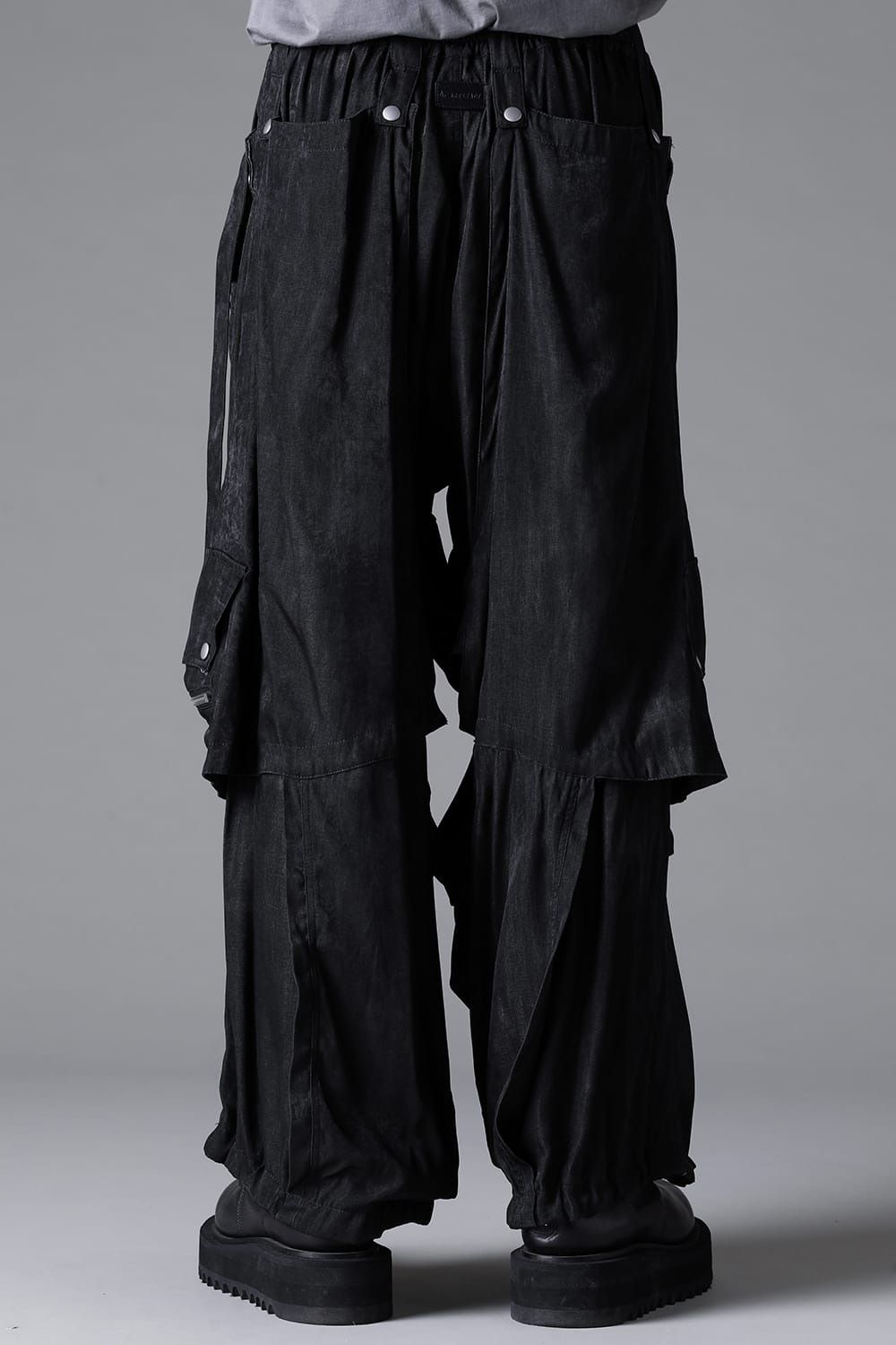 PARACHUTE CARGO WIDE / ブラック