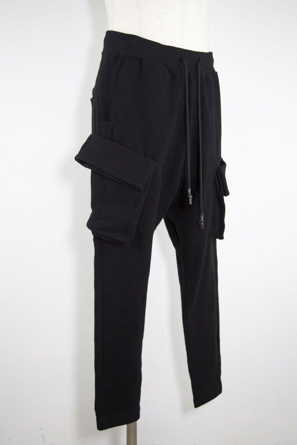 RIPVANWINKLE - BUSH EASY JERSEY / ブラック | Tempt