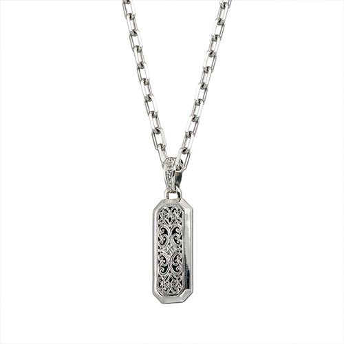 Pendant in Sterling silver / GP046