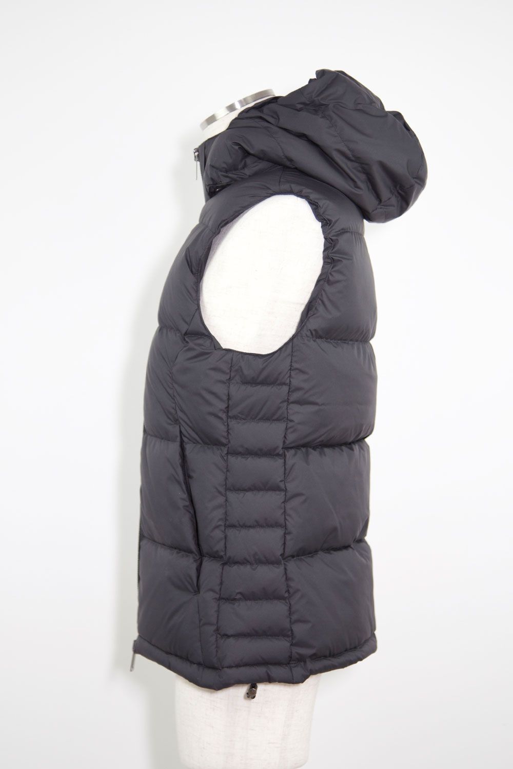 junhashimoto - B07 LAYER DOWN VEST / ブラック | Tempt