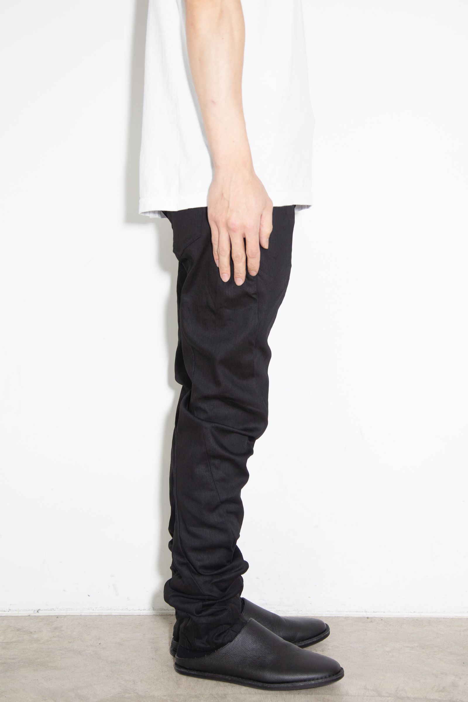 TROUSERS FOR MALE / ブラック