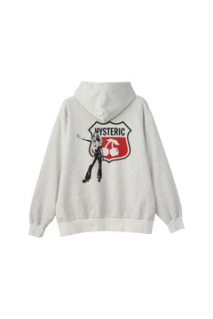 HYSTERIC CHERRY パーカー / トップグレー