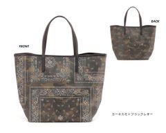 11周年限定トートバッグ MM / カーキカモ×ブラック