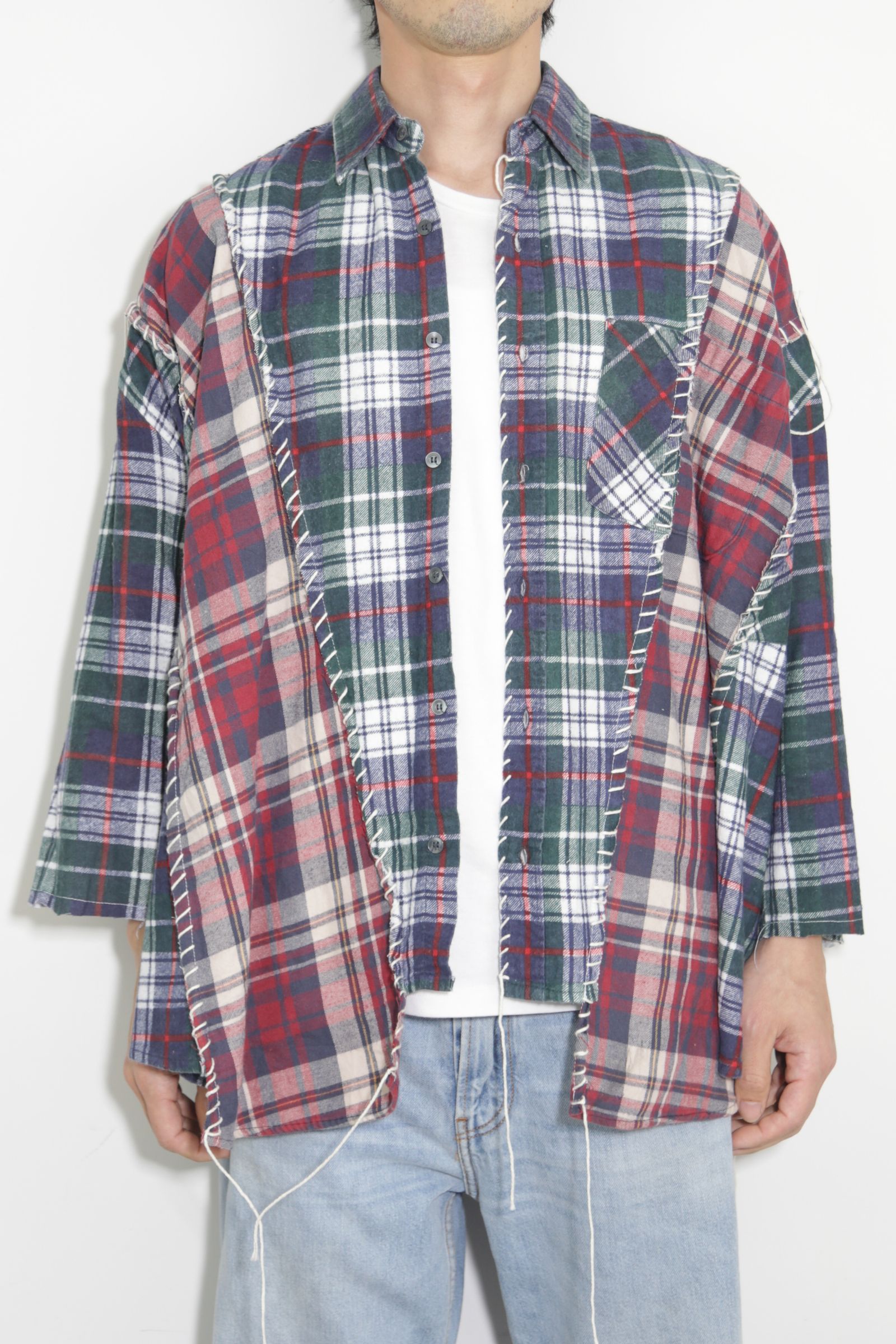 Docking Looping Wide Nel Shirts B